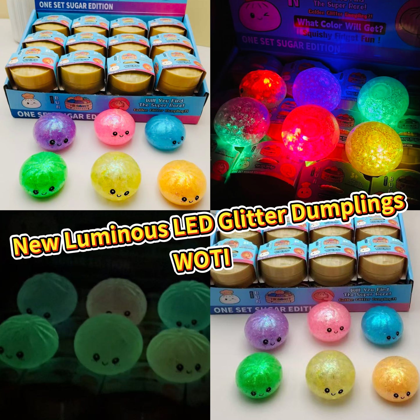 Light Up Squishy