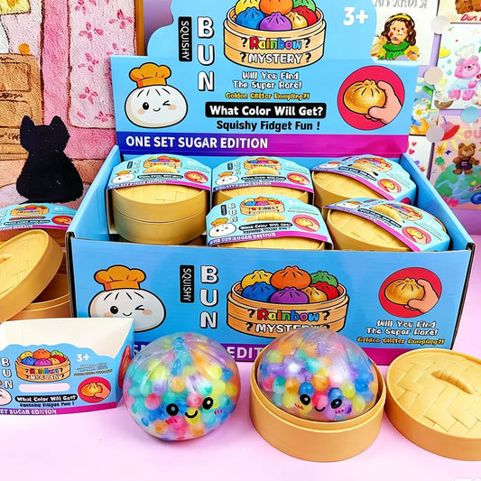 Rainbow Orbi Dumpling