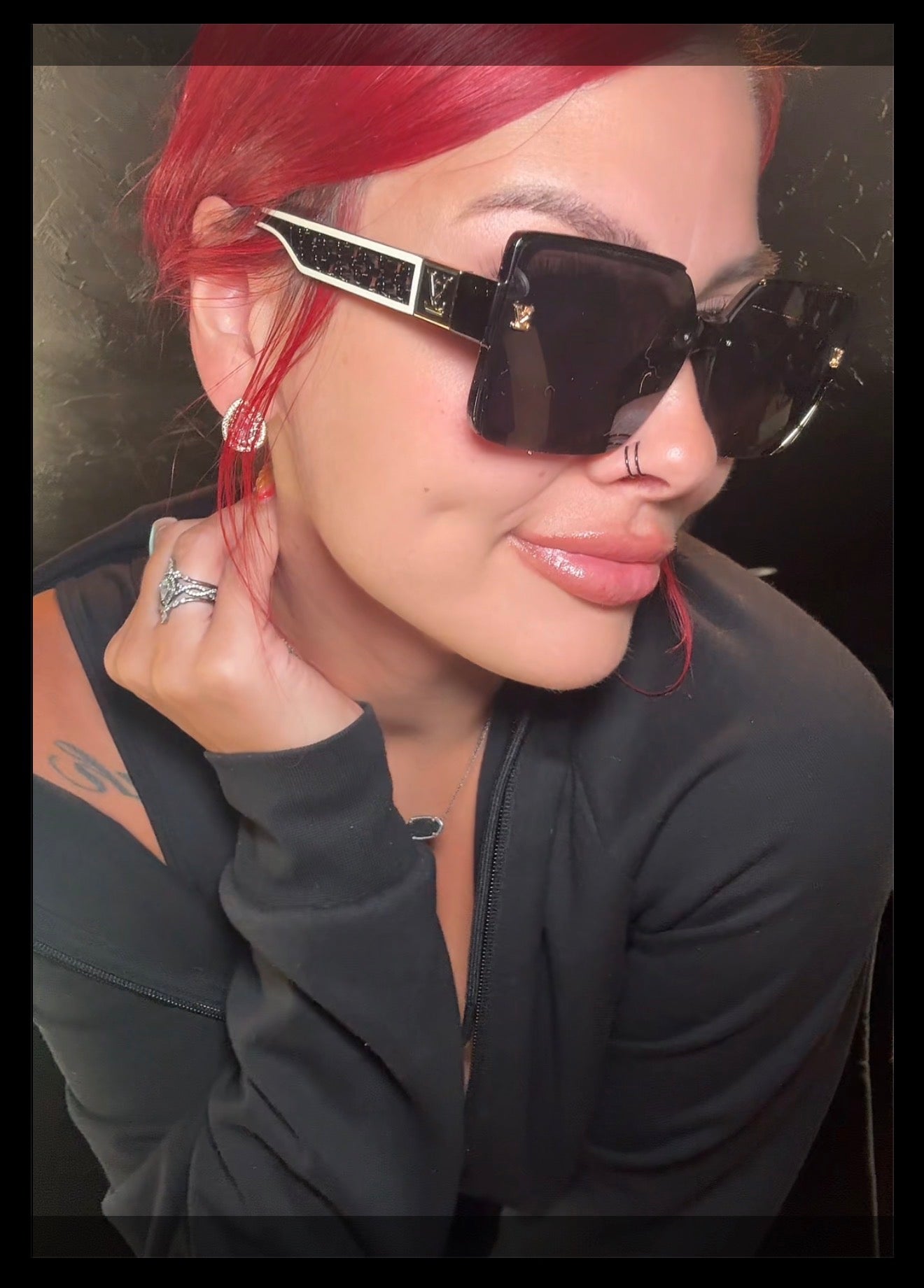 Metal Frame Sunglasses