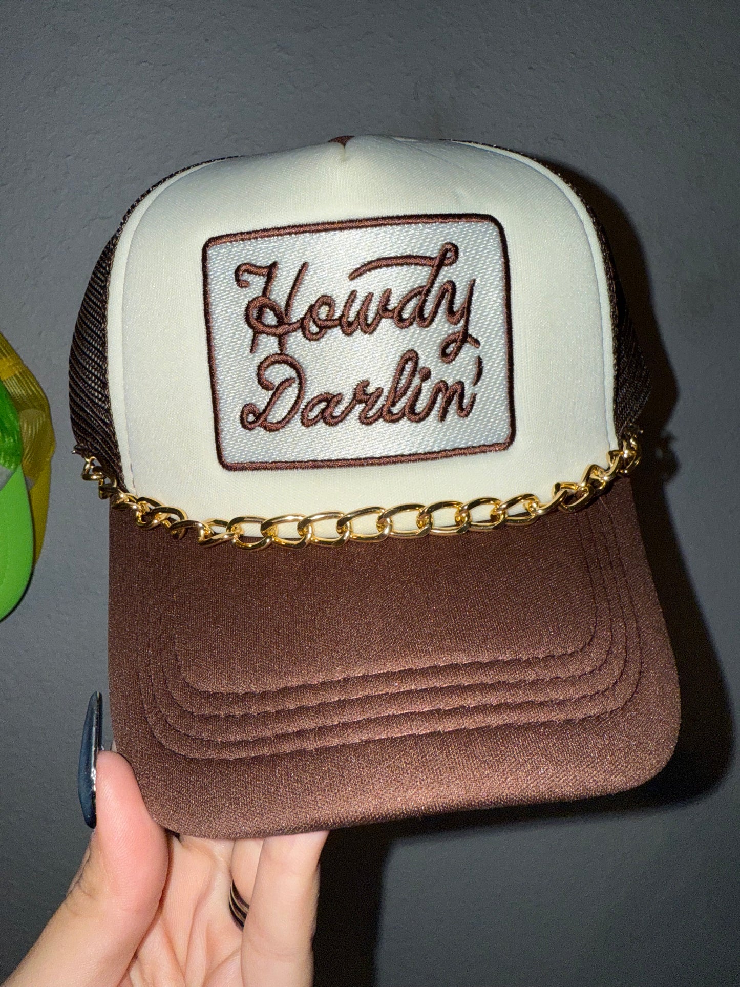 Pre-Made Trucker Hat