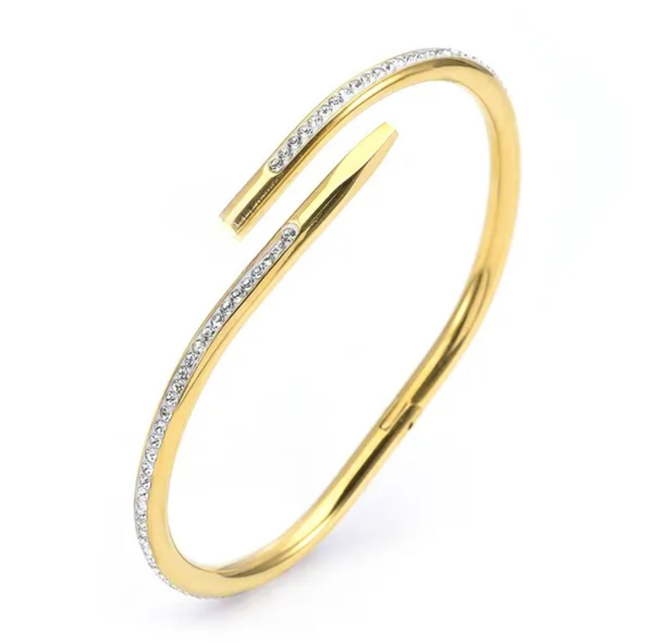 Full Rhinestone Bracelet