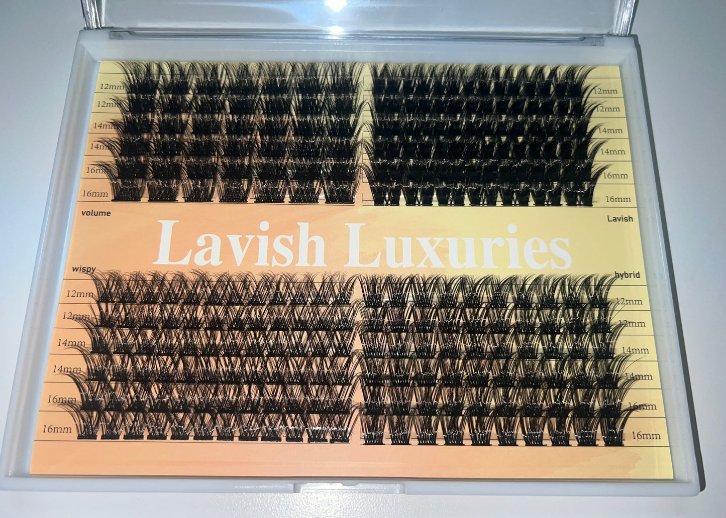 XXL Lash Tray