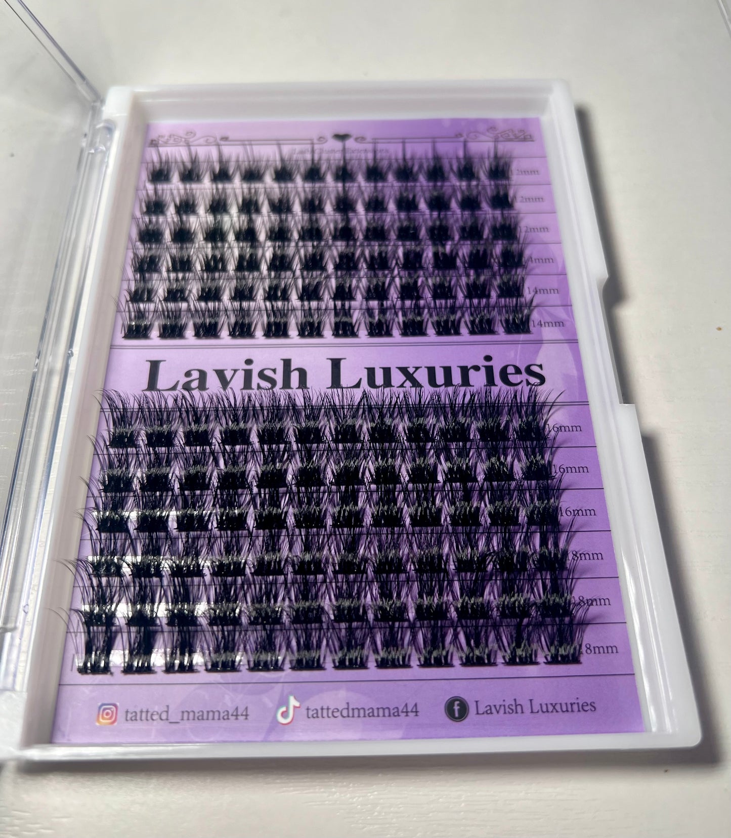 Luscious Lash Tray