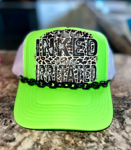 Inked & Irritated Trucker Hat