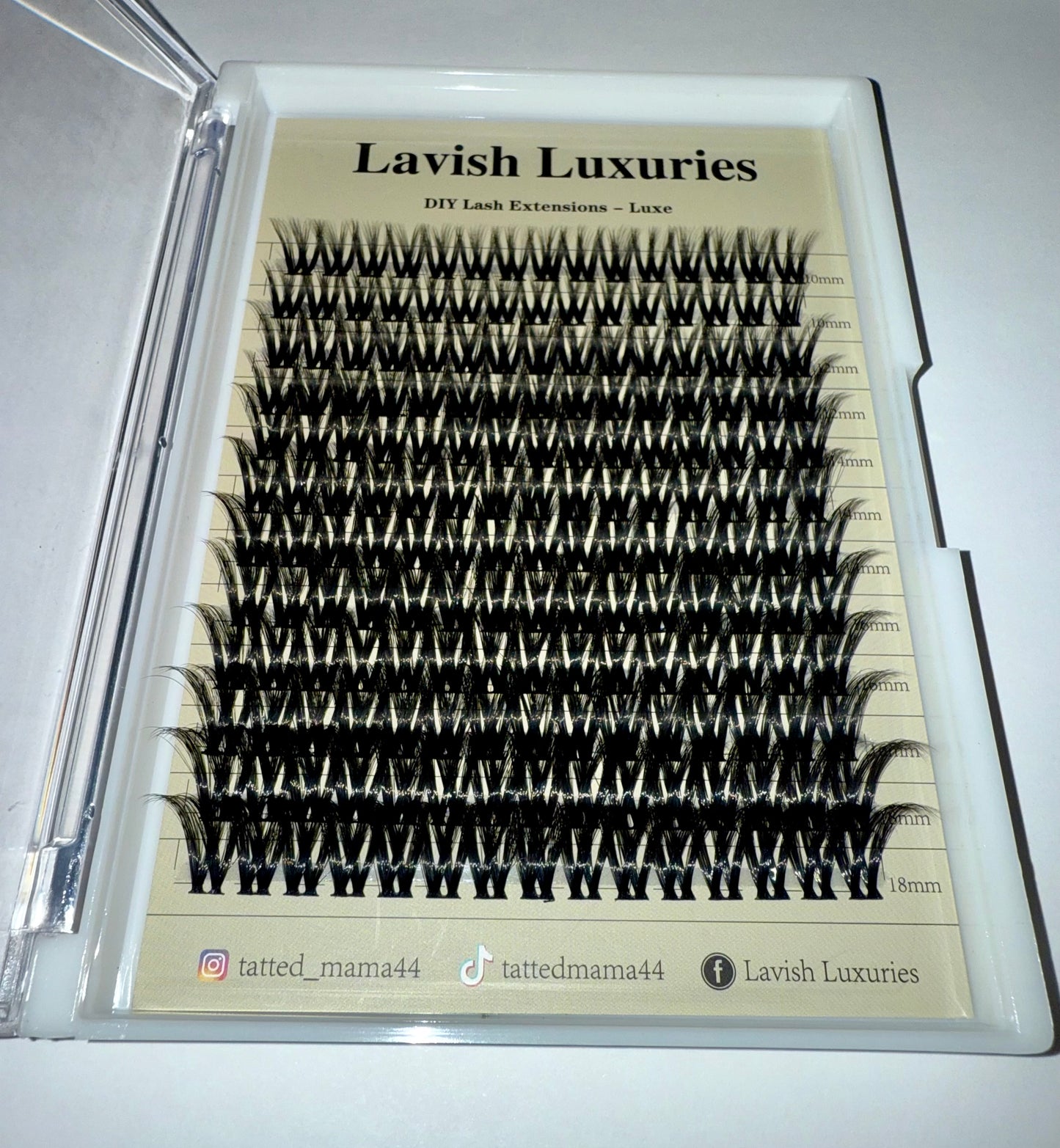 Luxe Lash Tray