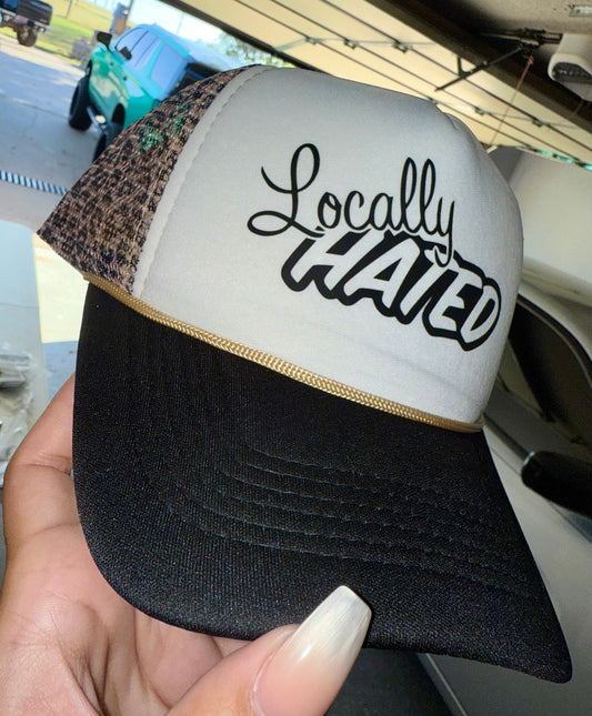 Pre-Made Trucker Hat