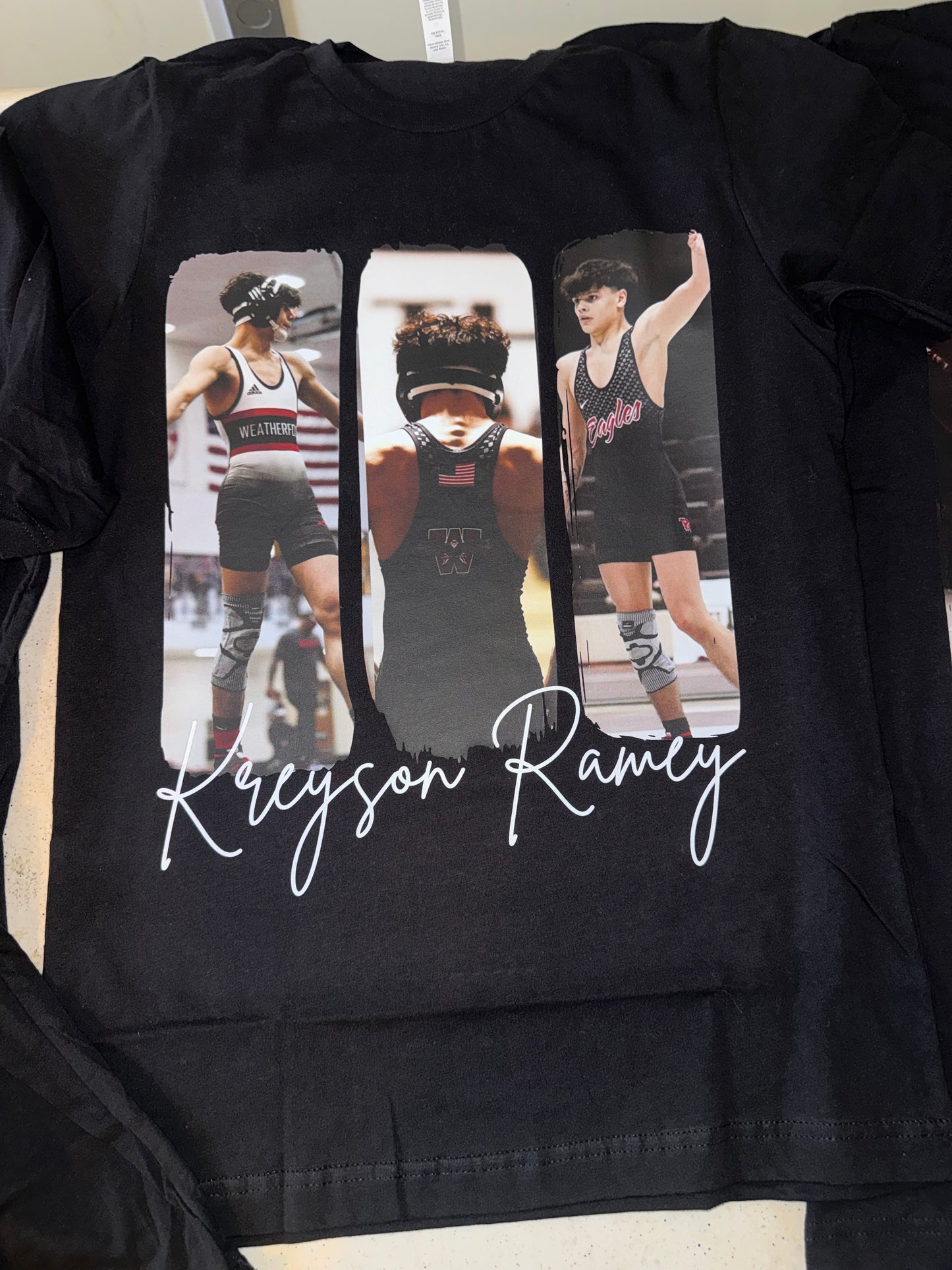 CUSTOM MERCH