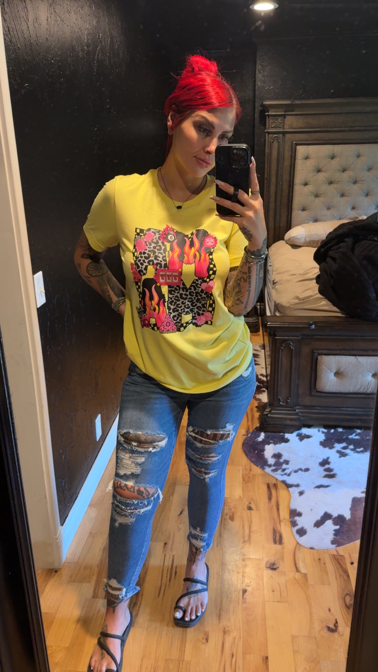 Mama Flames Pink