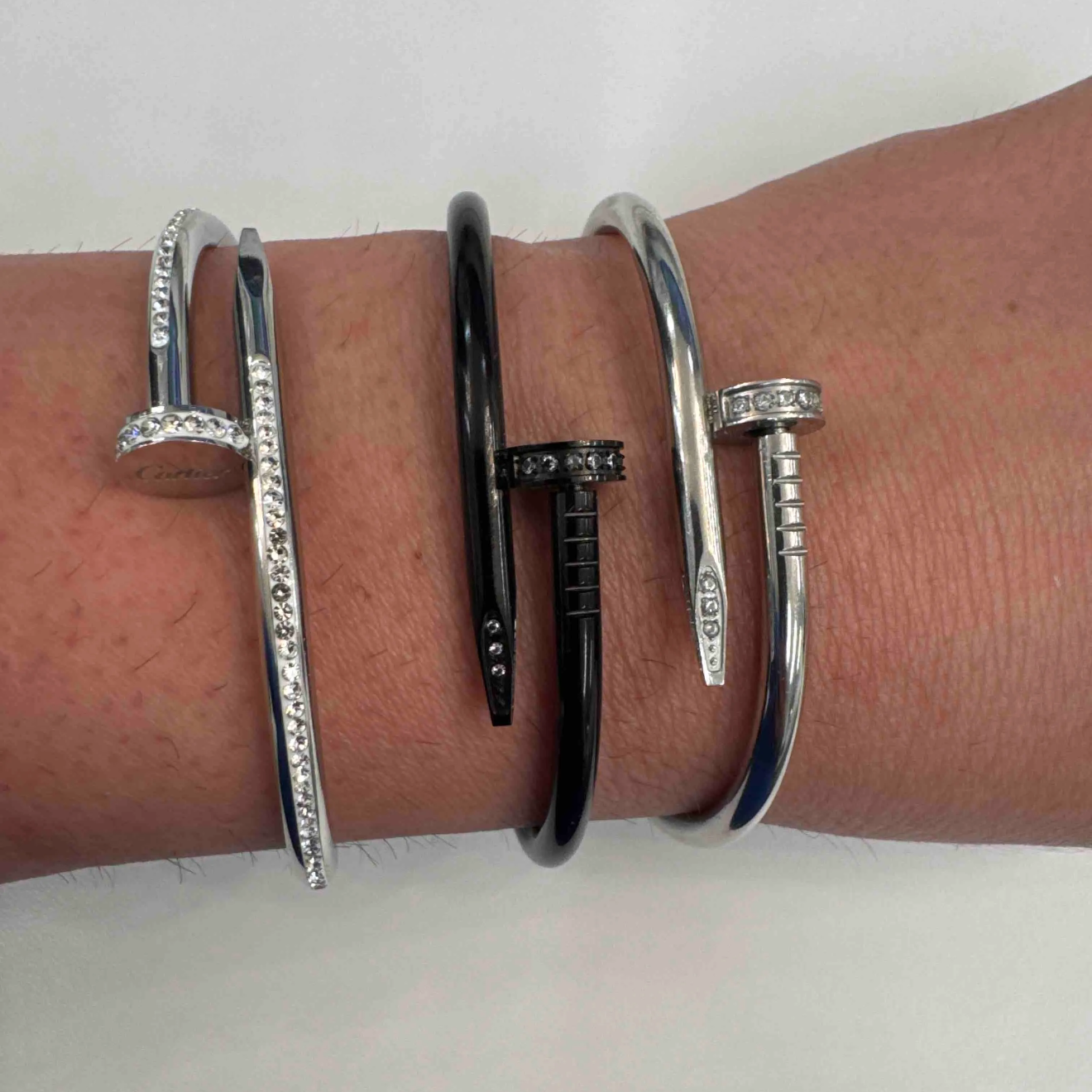 Full Rhinestone Bracelet