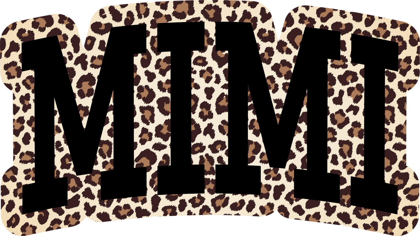 Leopard Mimi