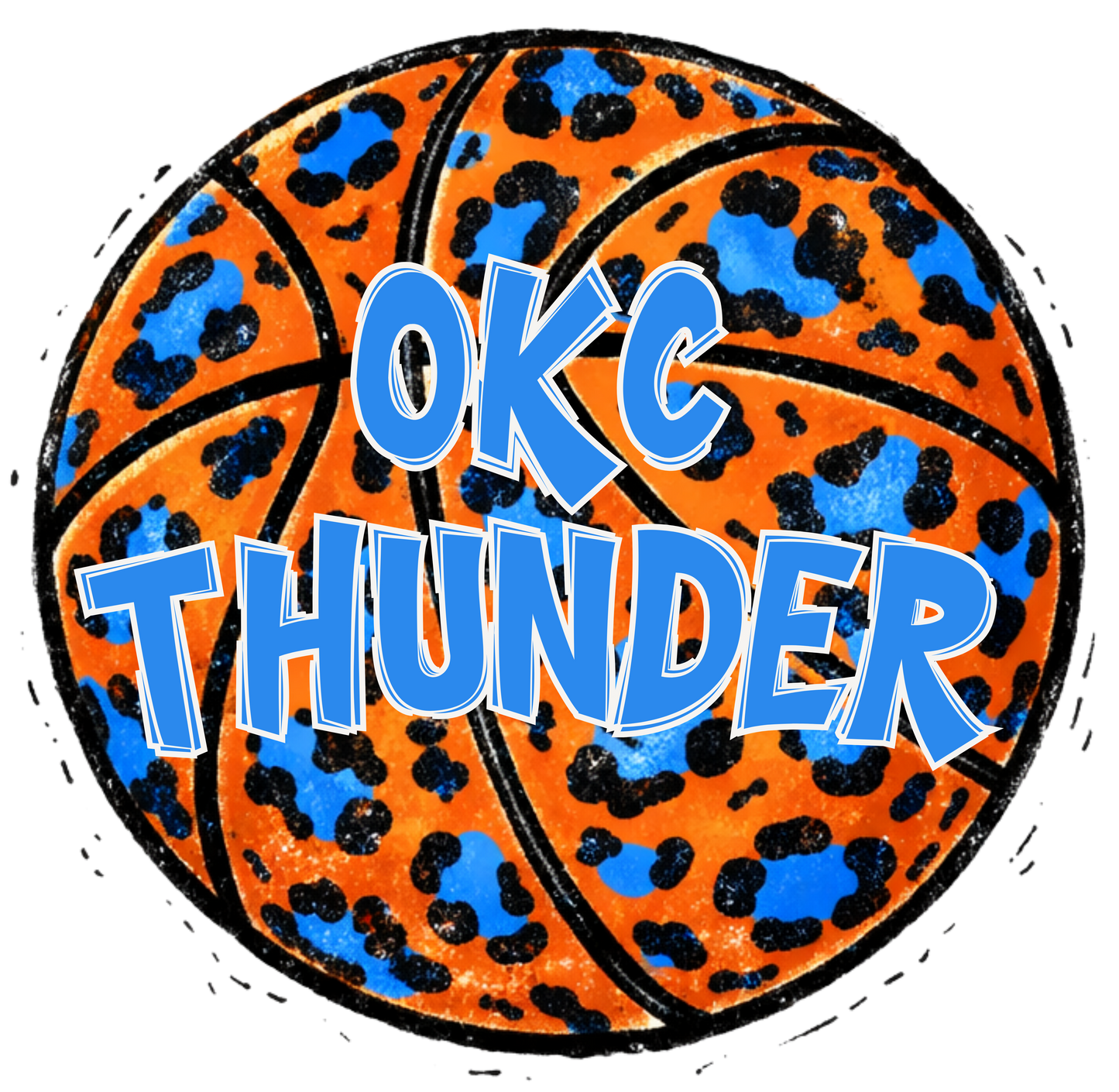 OKC Thunder Basketball