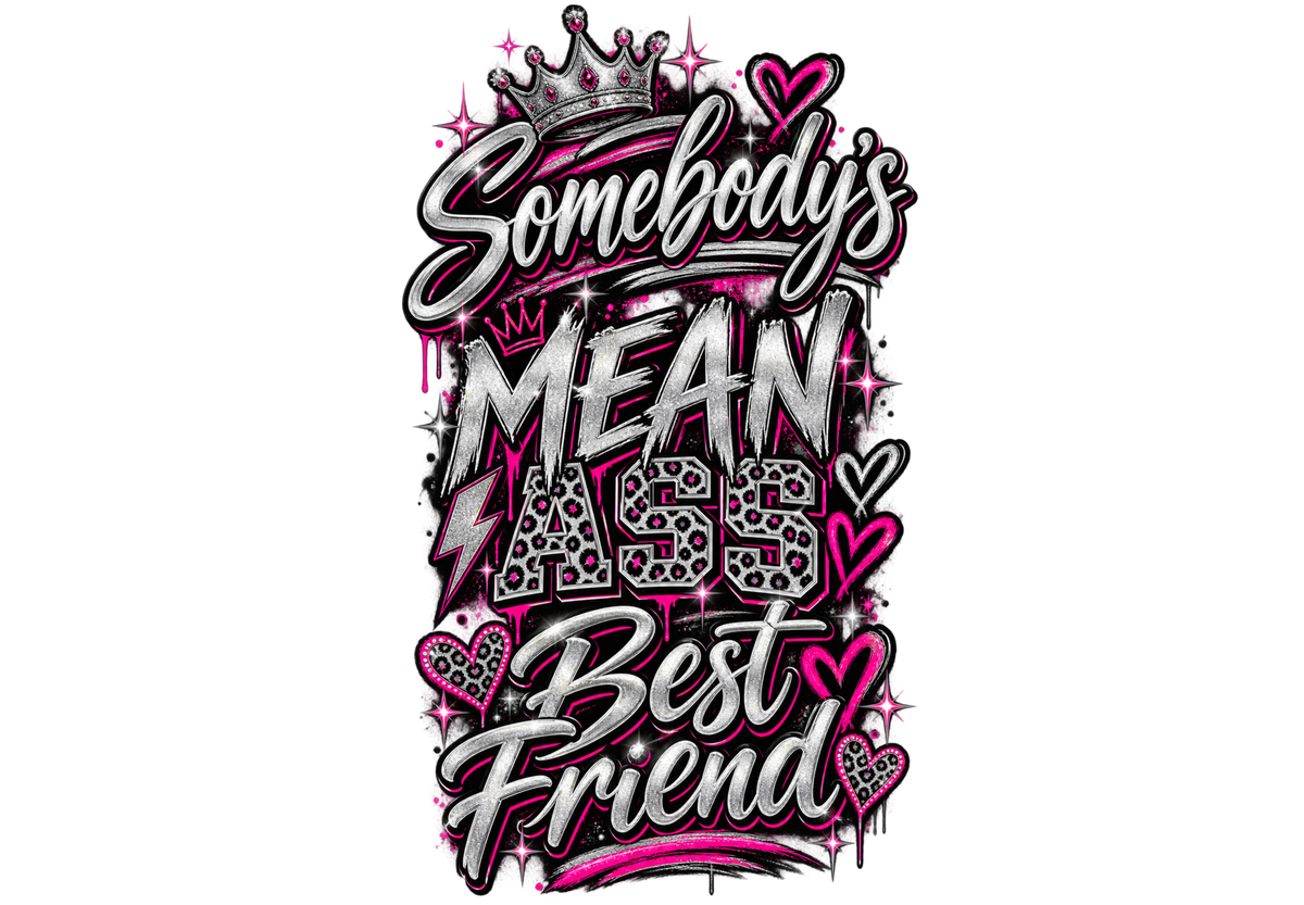 Mean Ass Best Friend