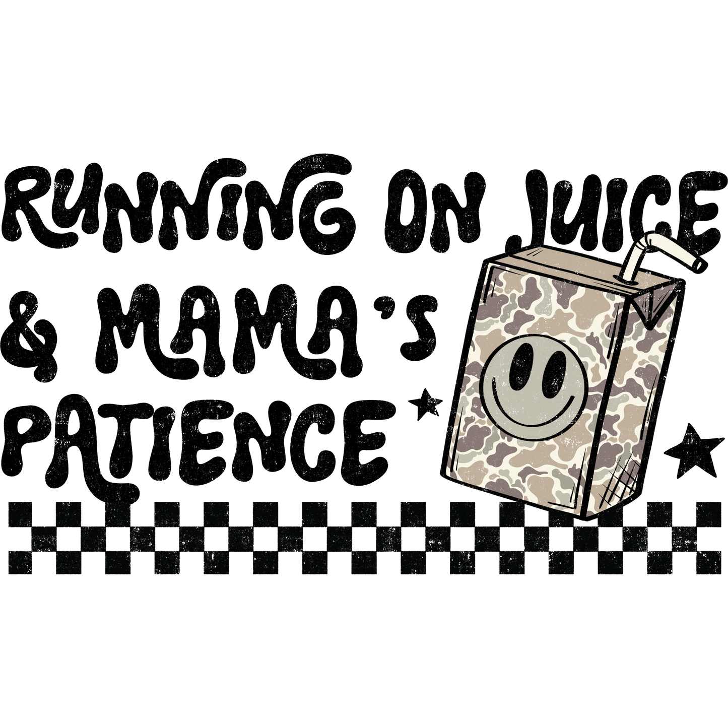 Youth Juice & Moms Patience