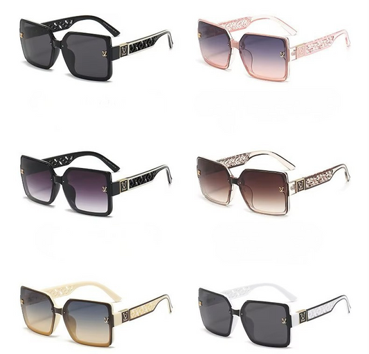 Metal Frame Sunglasses