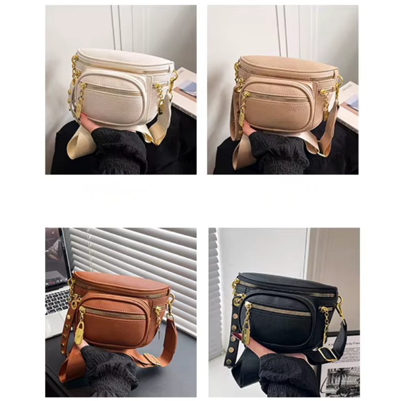 Sling Bag Gold Hardware