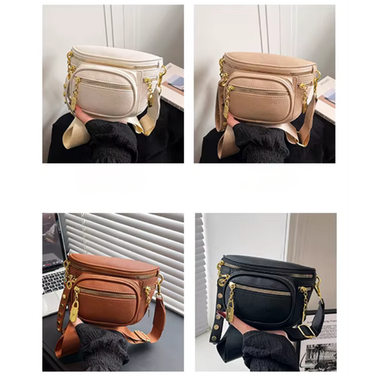 Sling Bag Gold Hardware
