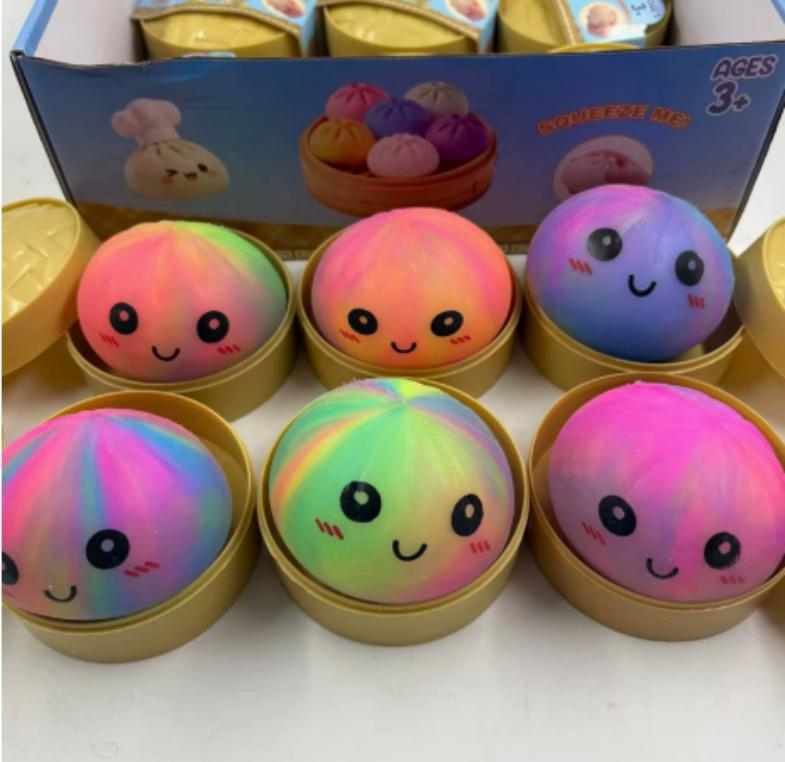 Colorful Ombre Dumpling