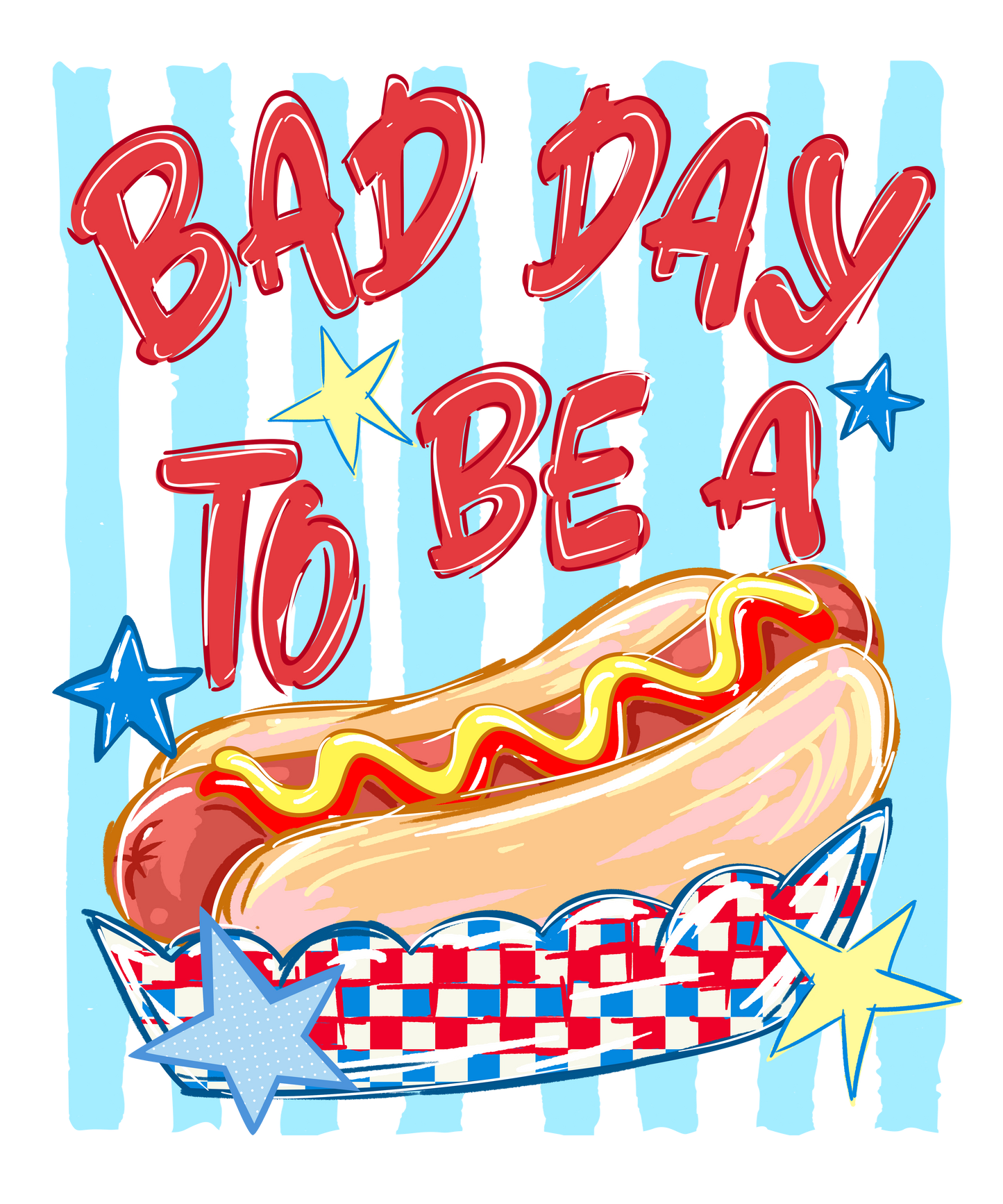 Bad Day To Be A Hotdog