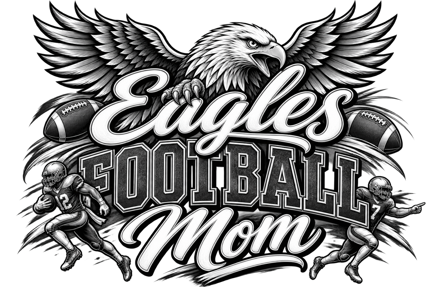 Eagles Football Mom