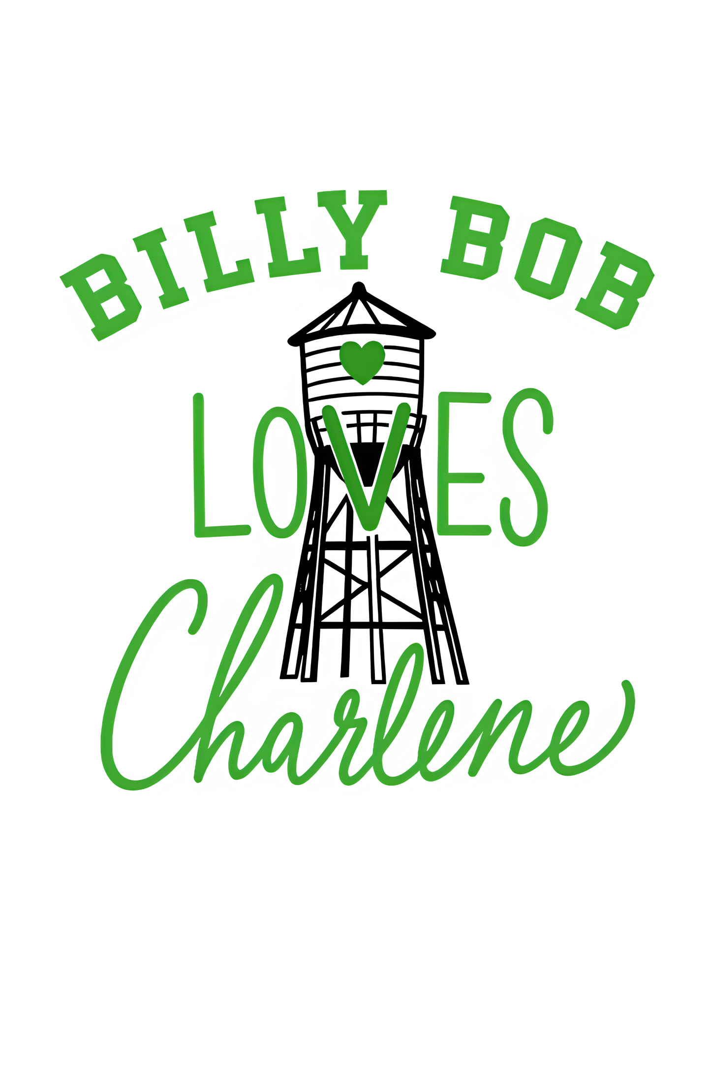 Billy Bob Loves Charlene