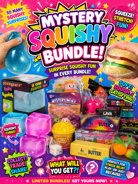 3 Piece Squishy Bundle