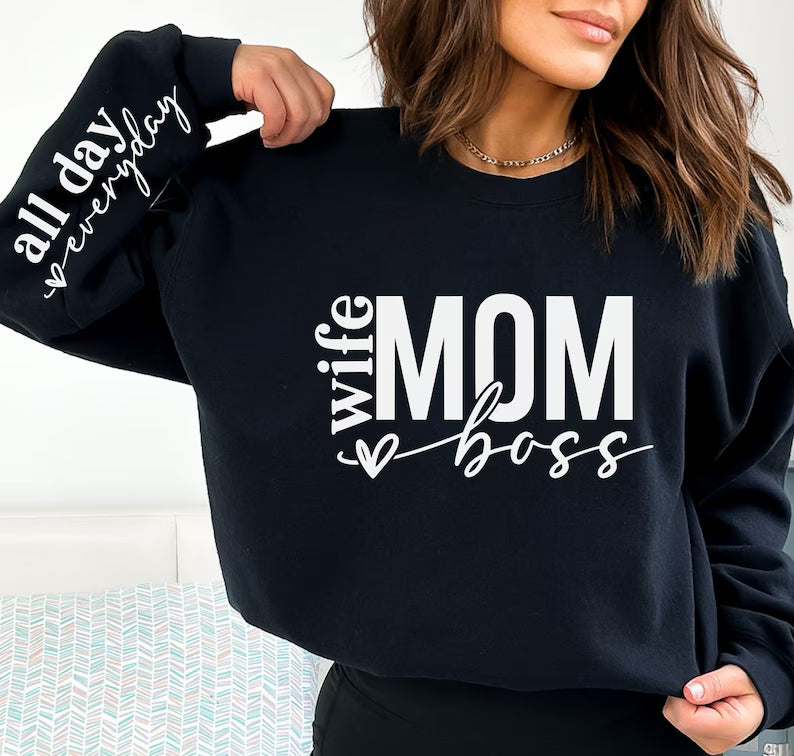 Wife Mom Boss