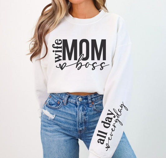 Wife Mom Boss