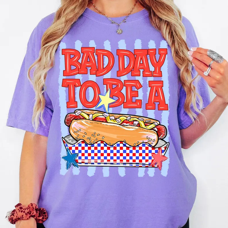 Bad Day To Be A Hotdog