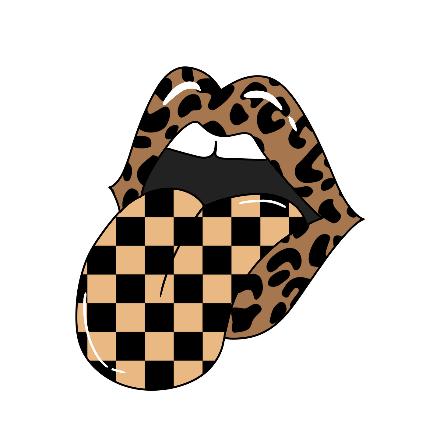 Checkered Tongue