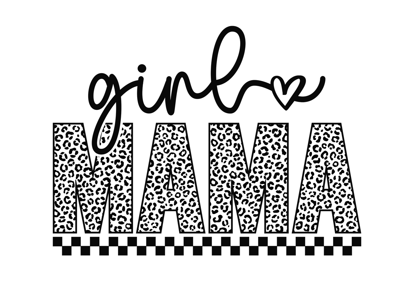 Leopard Girl Mama