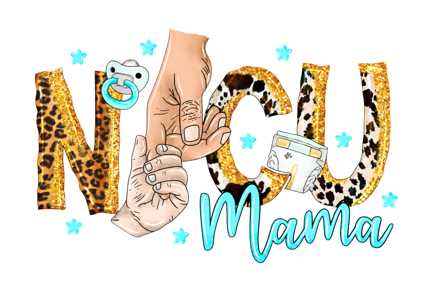 NICU Mama Boy