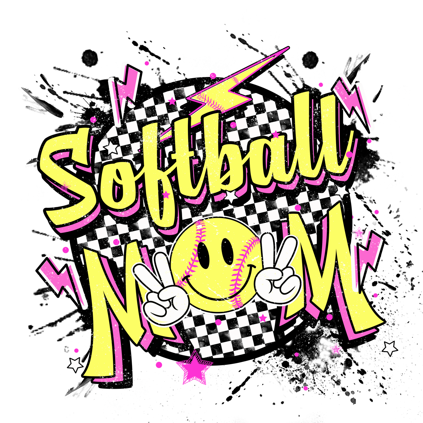 Softball Mom 🥎