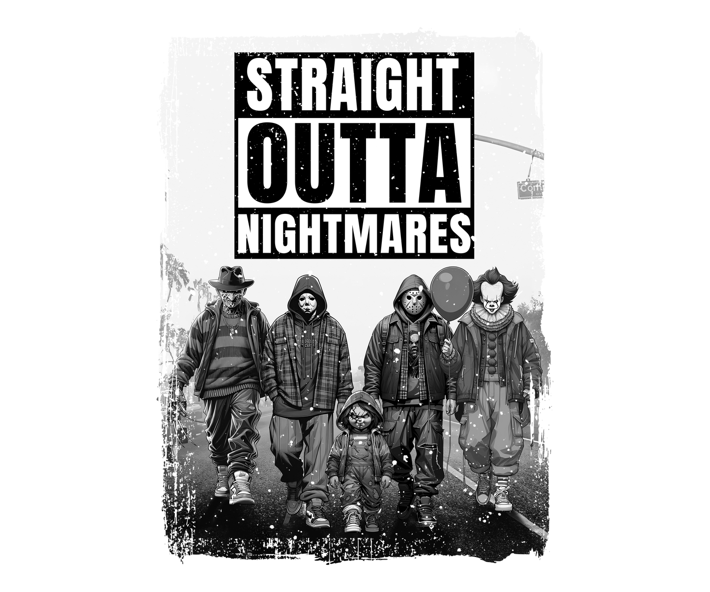 Straight Outta Nightmares