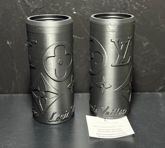 All Black Koozie