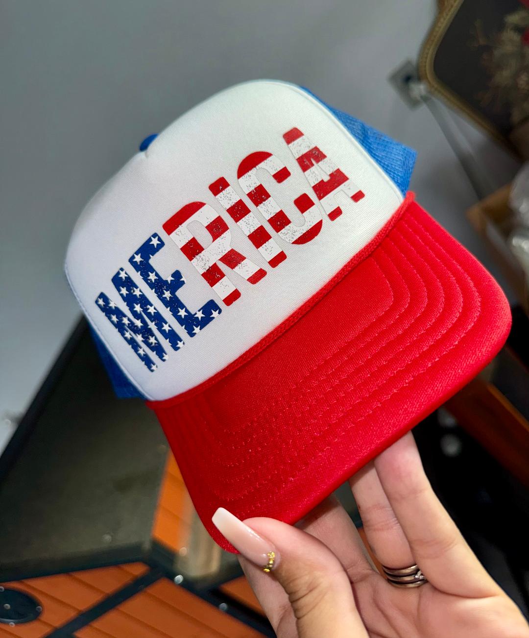 Merica Trucker Hat