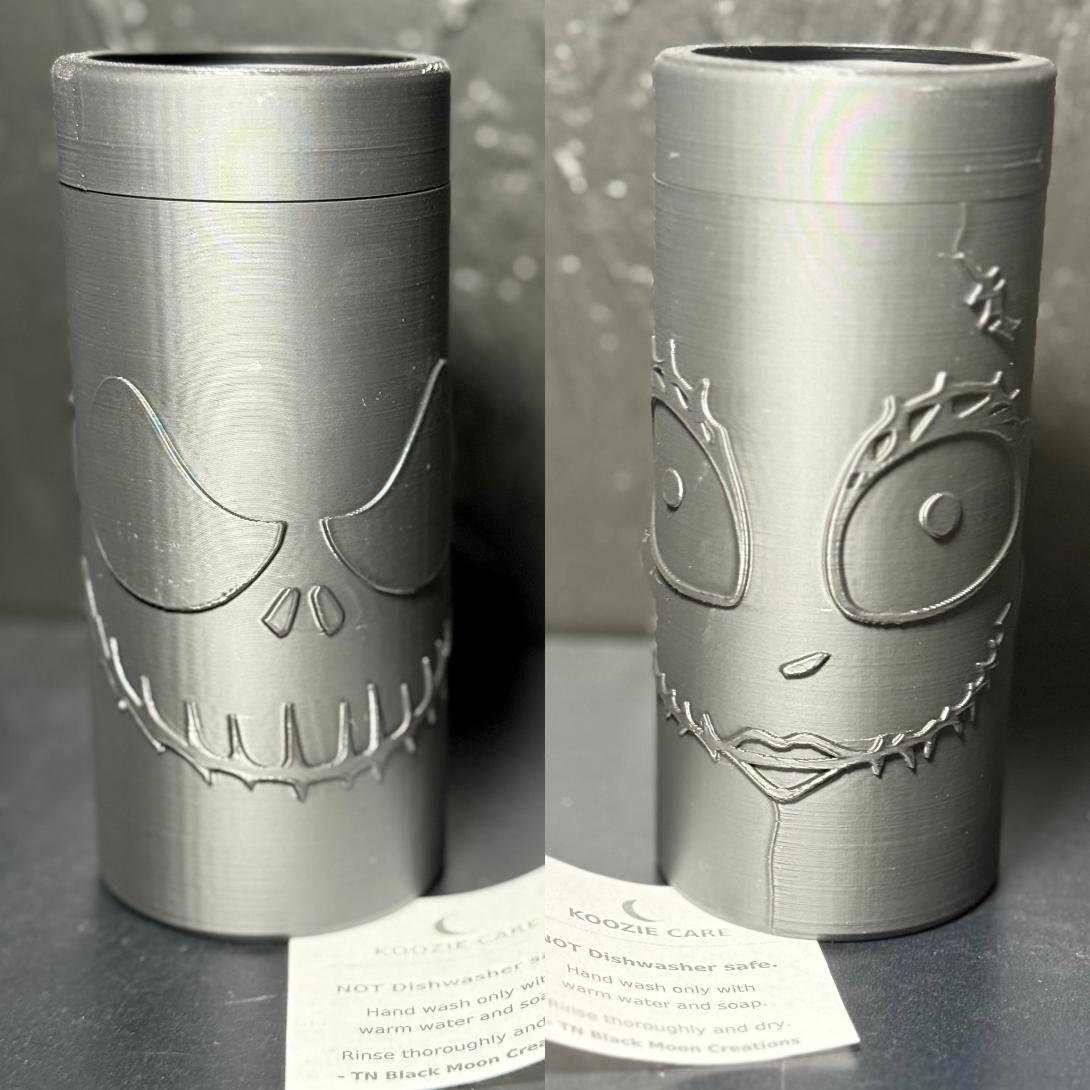 Sally, Jack, & Oogie Koozie
