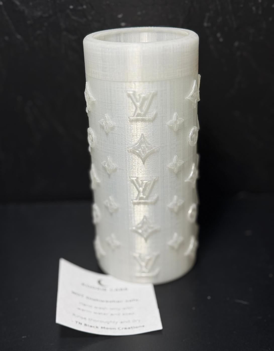 All White Koozie (Glow In Dark)