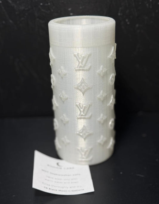 All White Koozie (Glow In Dark)