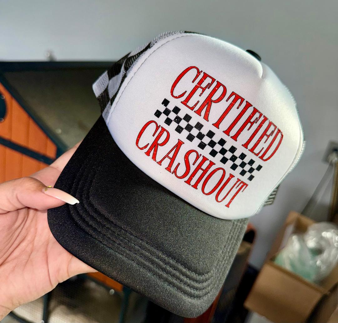 Certified Crashout Trucker Hat
