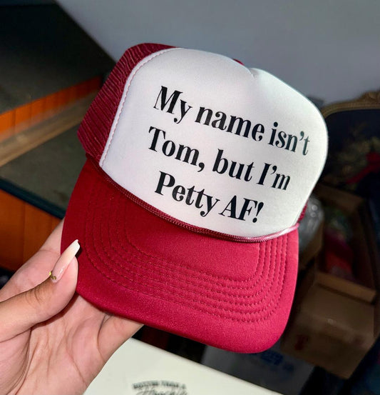 Tom Petty AF Trucker Hat