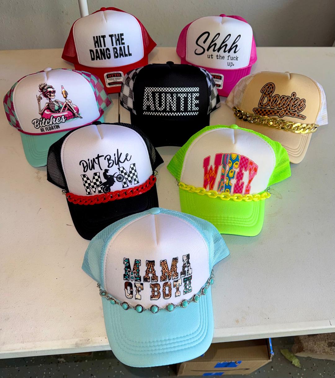 Ready To Ship Trucker Hat