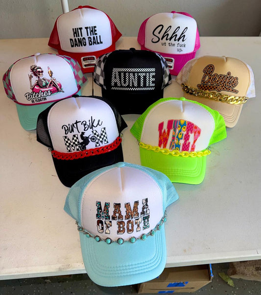 Ready To Ship Trucker Hat