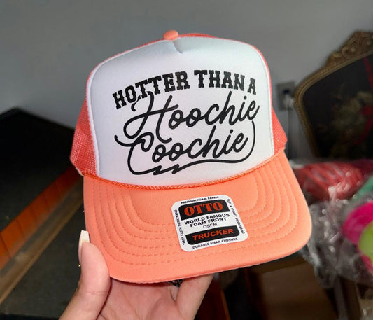 Hoochie Coochie Trucker Hat