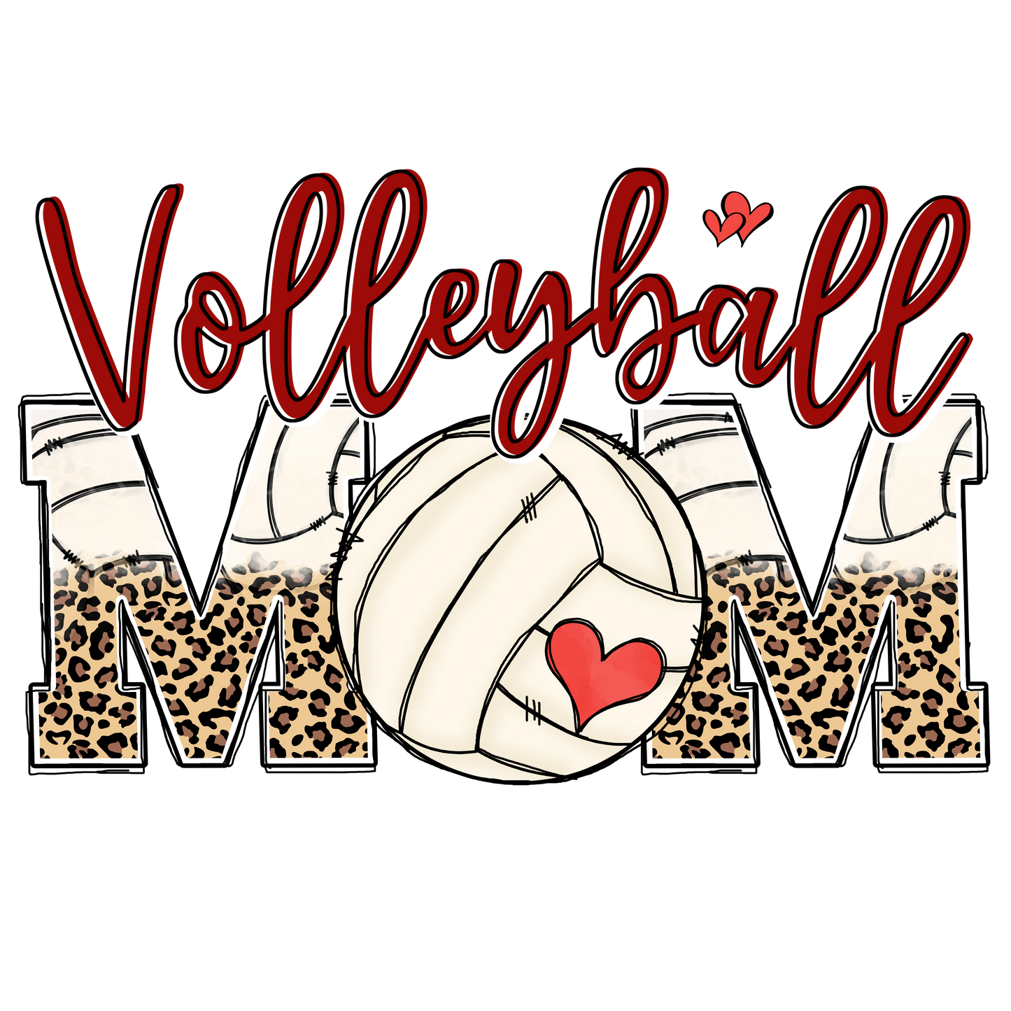 Volleyball Mom 🏐